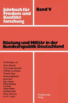 Albrecht |  Rüstung und Militär in der Bundesrepublik Deutschland | Buch |  Sack Fachmedien