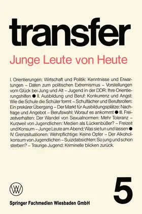 Böhret / Brewer / Struve |  Junge Leute von Heute | Buch |  Sack Fachmedien