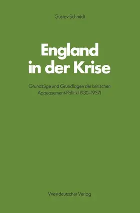  England in der Krise | Buch |  Sack Fachmedien