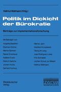 Wollmann |  Politik im Dickicht der Bürokratie | Buch |  Sack Fachmedien