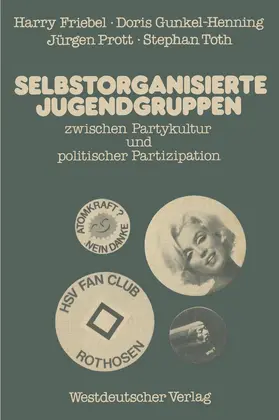 Friebel |  Selbstorganisierte Jugendgruppen zwischen Partykultur und politischer Partizipation | Buch |  Sack Fachmedien