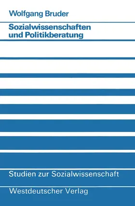 Bruder | Sozialwissenschaften und Politikberatung | Buch | 978-3-531-11505-4 | www.sack.de