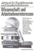 Stoltenberg / Lambrecht / Beiback |  Laatz, W: Wissenschaft und Arbeitnehmerinteressen | Buch |  Sack Fachmedien