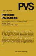 Kaase |  Politische Psychologie | Buch |  Sack Fachmedien