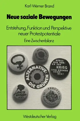 Brand | Neue soziale Bewegungen | Buch | 978-3-531-11611-2 | www.sack.de