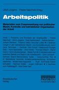 Naschold / Jürgens |  Arbeitspolitik | Buch |  Sack Fachmedien