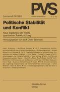 Eberwein |  Politische Stabilität und Konflikt | Buch |  Sack Fachmedien