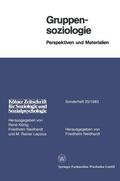 Neidhardt |  Gruppensoziologie | Buch |  Sack Fachmedien