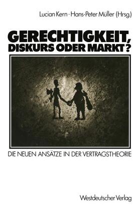 Müller | Gerechtigkeit, Diskurs oder Markt? | Buch | 978-3-531-11788-1 | sack.de