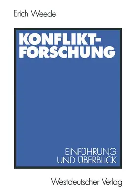  Konfliktforschung | Buch |  Sack Fachmedien