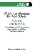 Alemann |  Alemann, U: Mensch und Technik | Buch |  Sack Fachmedien