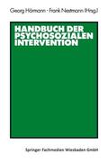 Nestmann / Hörmann |  Handbuch der psychosozialen Intervention | Buch |  Sack Fachmedien