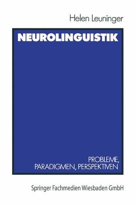 Leuninger | Neurolinguistik | Buch | 978-3-531-11866-6 | sack.de