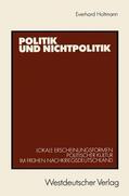  Politik und Nichtpolitik | Buch |  Sack Fachmedien
