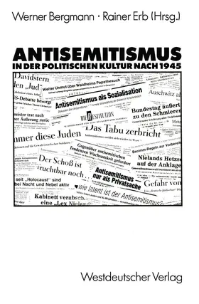 Bergmann |  Antisemitismus in der politischen Kultur nach 1945 | Buch |  Sack Fachmedien