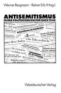 Bergmann |  Antisemitismus in der politischen Kultur nach 1945 | Buch |  Sack Fachmedien