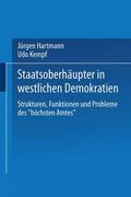 Kempf / Hartmann |  Staatsoberhäupter in westlichen Demokratien | Buch |  Sack Fachmedien