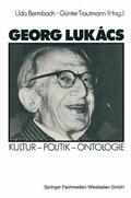 Trautmann |  Georg Lukács | Buch |  Sack Fachmedien