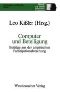 Kissler |  Computer und Beteiligung | Buch |  Sack Fachmedien