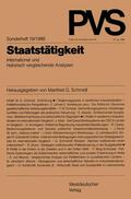 Schmidt |  Staatstätigkeit | Buch |  Sack Fachmedien