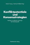 Weßels |  Konfliktpotentiale und Konsensstrategien | Buch |  Sack Fachmedien