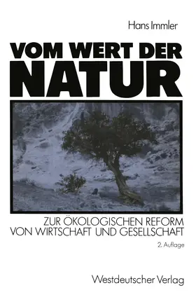  Vom Wert der Natur | Buch |  Sack Fachmedien