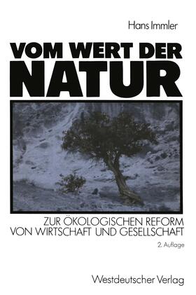 Vom Wert der Natur | Buch | 978-3-531-12056-0 | sack.de