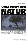  Vom Wert der Natur | Buch |  Sack Fachmedien