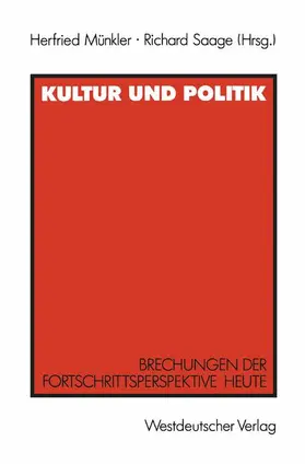 Saage / Münkler |  Kultur und Politik | Buch |  Sack Fachmedien