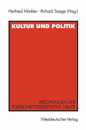 Saage / Münkler | Kultur und Politik | Buch | 978-3-531-12078-2 | sack.de