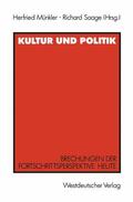 Saage / Münkler |  Kultur und Politik | Buch |  Sack Fachmedien