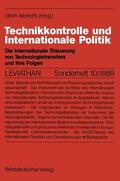 Albrecht |  Technikkontrolle und Internationale Politik | Buch |  Sack Fachmedien