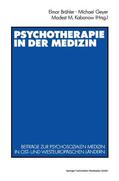 Brähler / Geyer / Kabanov |  Psychotherapie in der Medizin | Buch |  Sack Fachmedien