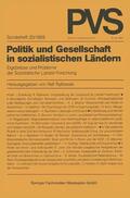 Rytlewski |  Politik und Gesellschaft in sozialistischen Ländern | Buch |  Sack Fachmedien