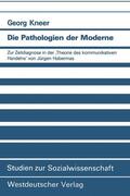 Kneer |  Kneer, G: Pathologien der Moderne | Buch |  Sack Fachmedien