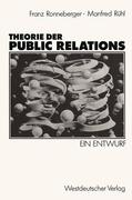 Rühl |  Theorie der Public Relations | Buch |  Sack Fachmedien