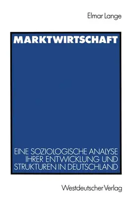  Marktwirtschaft | Buch |  Sack Fachmedien