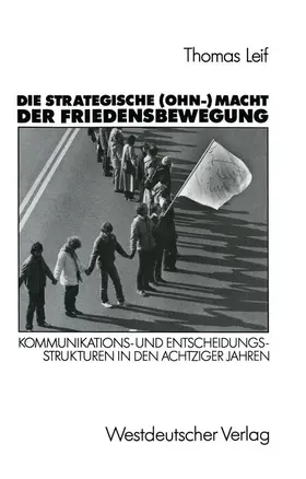 Die strategische (Ohn-) Macht der Friedensbewegung | Buch | 978-3-531-12149-9 | www.sack.de