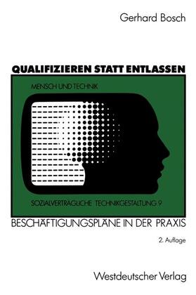 Qualifizieren statt entlassen | Buch | 978-3-531-12155-0 | sack.de