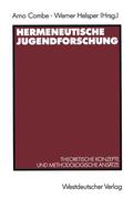 Combe / Helsper |  Hermeneutische Jugendforschung | Buch |  Sack Fachmedien