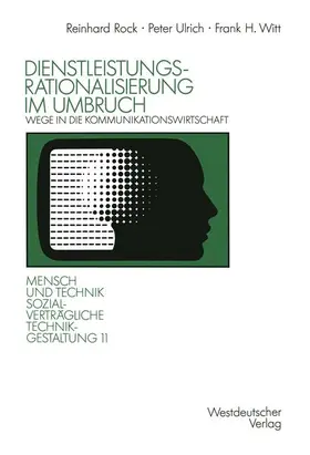Ulrich / Witt | Dienstleistungsrationalisierung im Umbruch | Buch | 978-3-531-12190-1 | www.sack.de