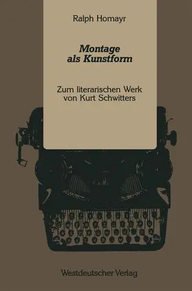 Homayr |  Montage als Kunstform | Buch |  Sack Fachmedien