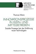  Innovationsprozesse in Klein- und Mittelbetrieben | Buch |  Sack Fachmedien