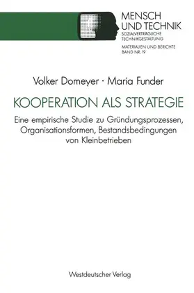 Funder |  Kooperation als Strategie | Buch |  Sack Fachmedien
