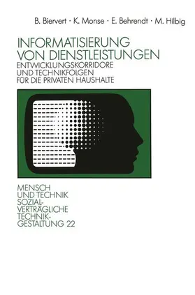 Monse / Behrendt / Hilbig | Informatisierung von Dienstleistungen | Buch | 978-3-531-12260-1 | www.sack.de