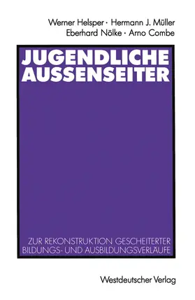 Helsper |  Jugendliche Außenseiter | Buch |  Sack Fachmedien