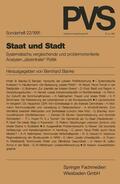 Blanke |  Staat und Stadt | Buch |  Sack Fachmedien
