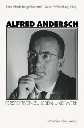 Wehdeking / Heidelberger-Leonard |  Alfred Andersch | Buch |  Sack Fachmedien
