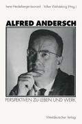 Heidelberger-Leonard / Wehdeking |  Alfred Andersch | Buch |  Sack Fachmedien