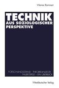  Technik aus soziologischer Perspektive | Buch |  Sack Fachmedien